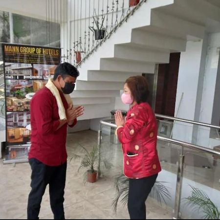Mann Dechen And Palmo, Mg Marg, Gangtok Hotel Luaran gambar