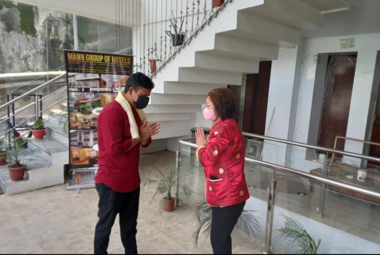 Mann Dechen And Palmo, Mg Marg, Gangtok Hotel Luaran gambar