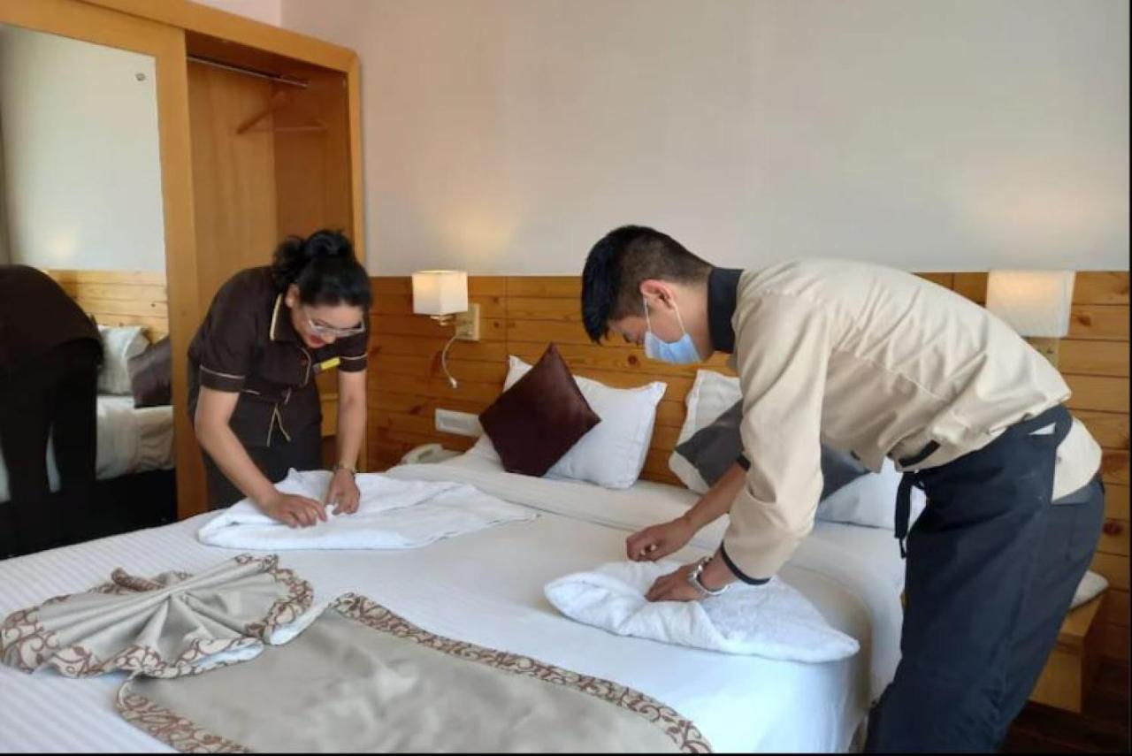 Mann Dechen And Palmo, Mg Marg, Gangtok Hotel Luaran gambar