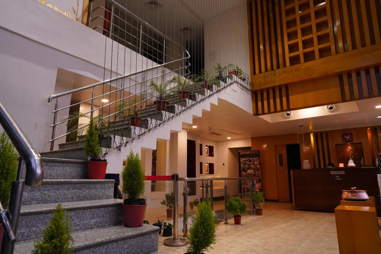 Mann Dechen And Palmo, Mg Marg, Gangtok Hotel Luaran gambar